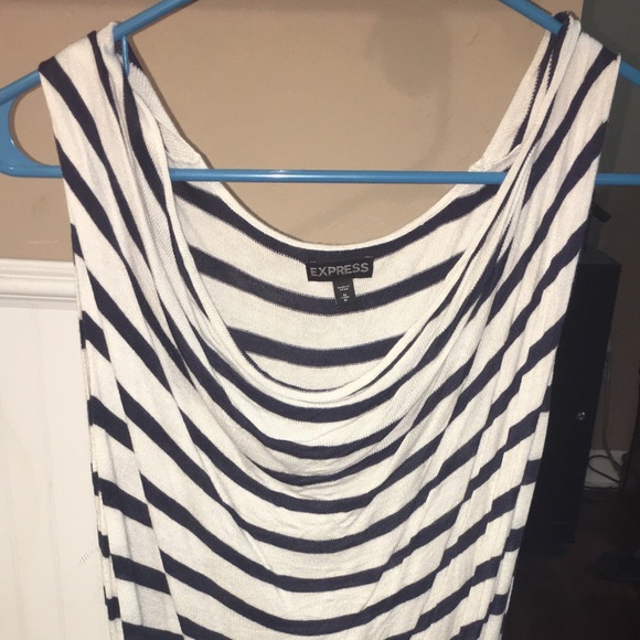 Express Cotton Tank - Picture 1 of 2